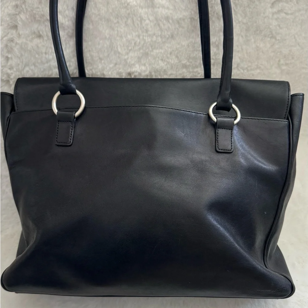 Jones New York Black Shoulder Bag - Picture 2 of 6